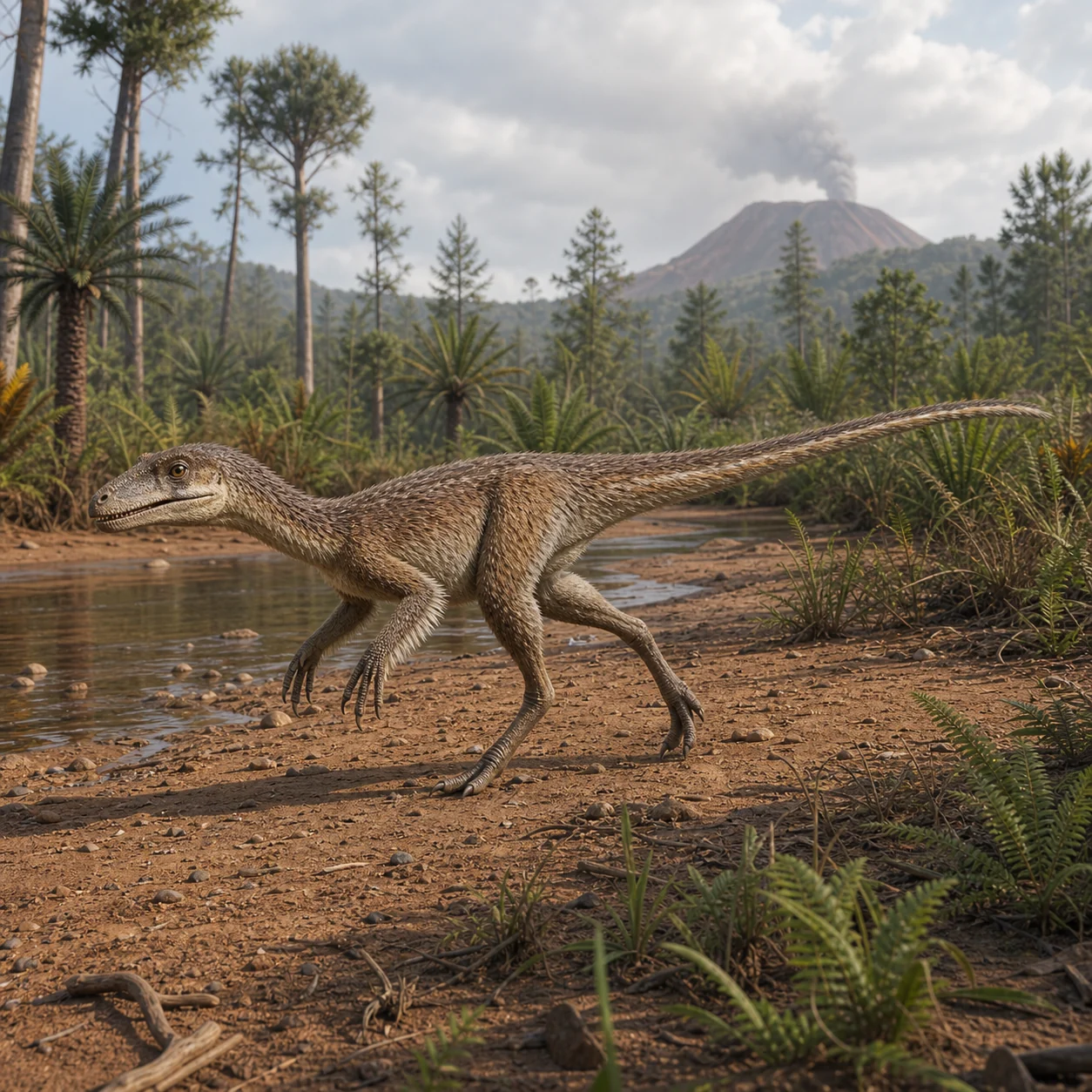 Tachiraptor — reconstrução científica