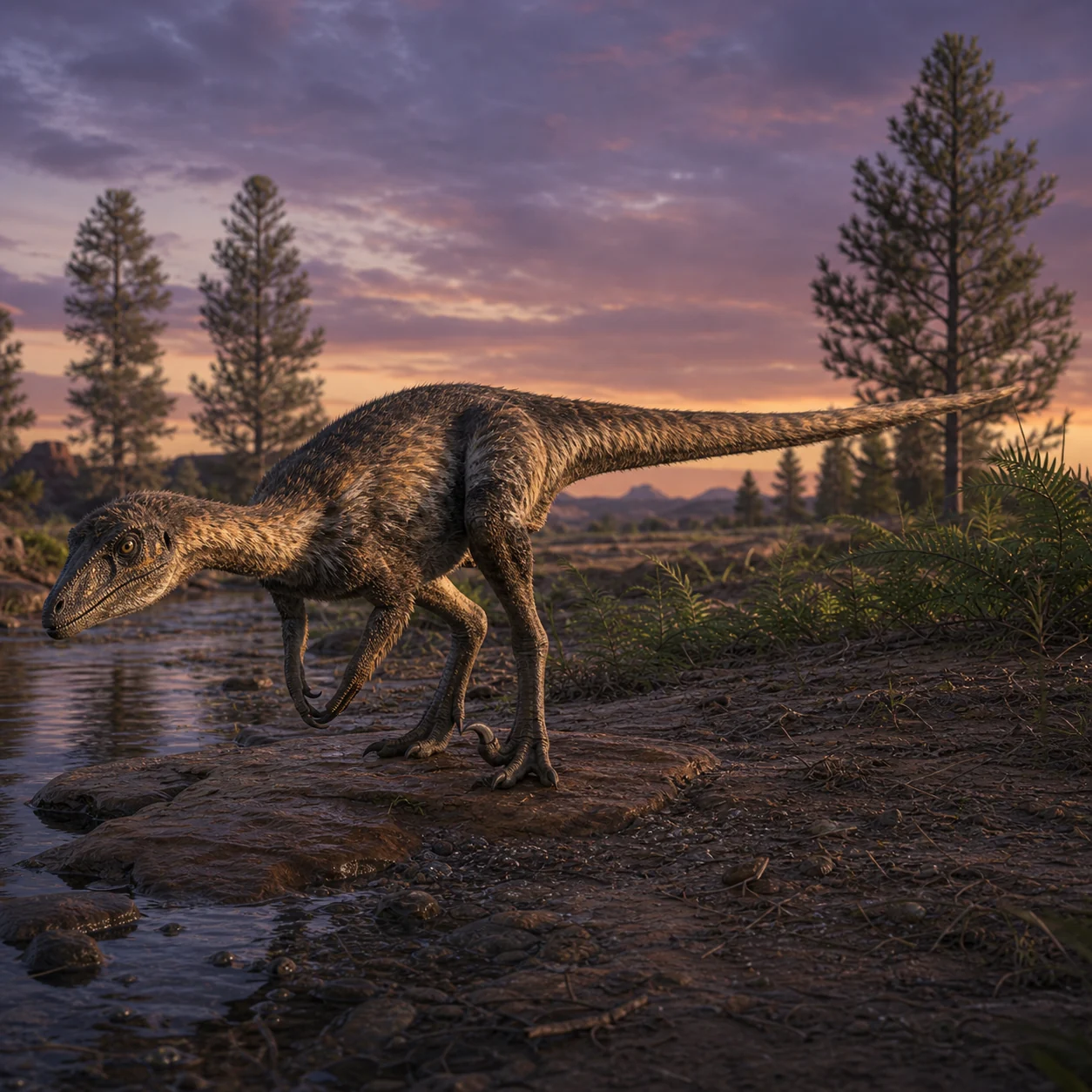 Tanycolagreus — reconstrução científica