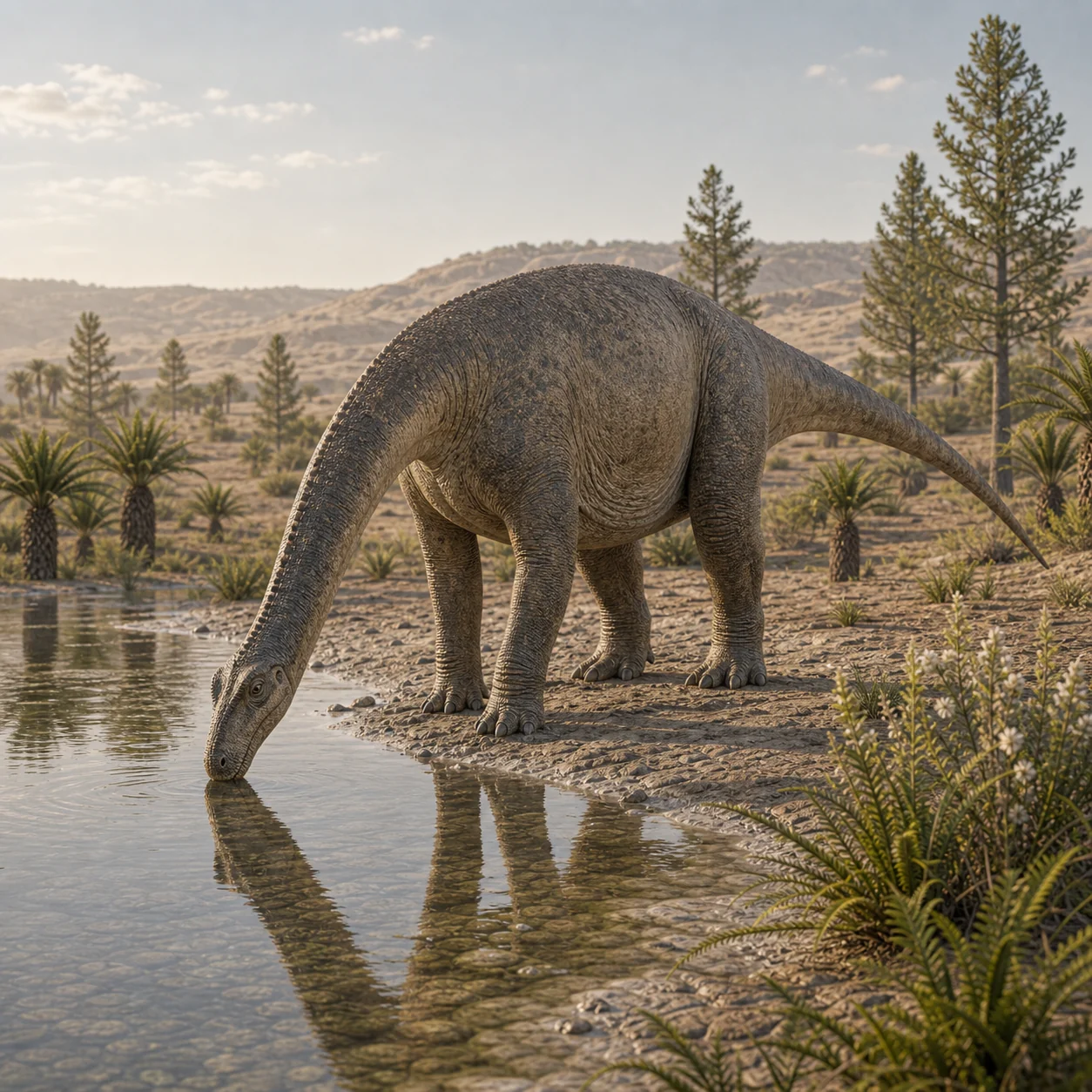 Tapuiasaurus — reconstrução científica