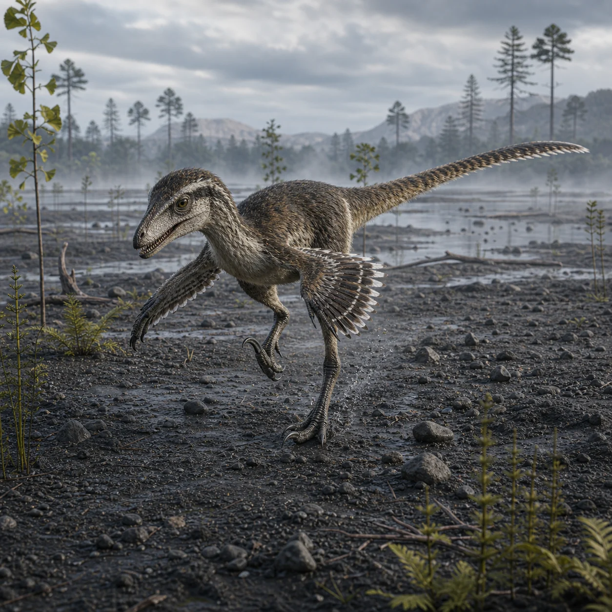 Tianyuraptor — reconstrução científica