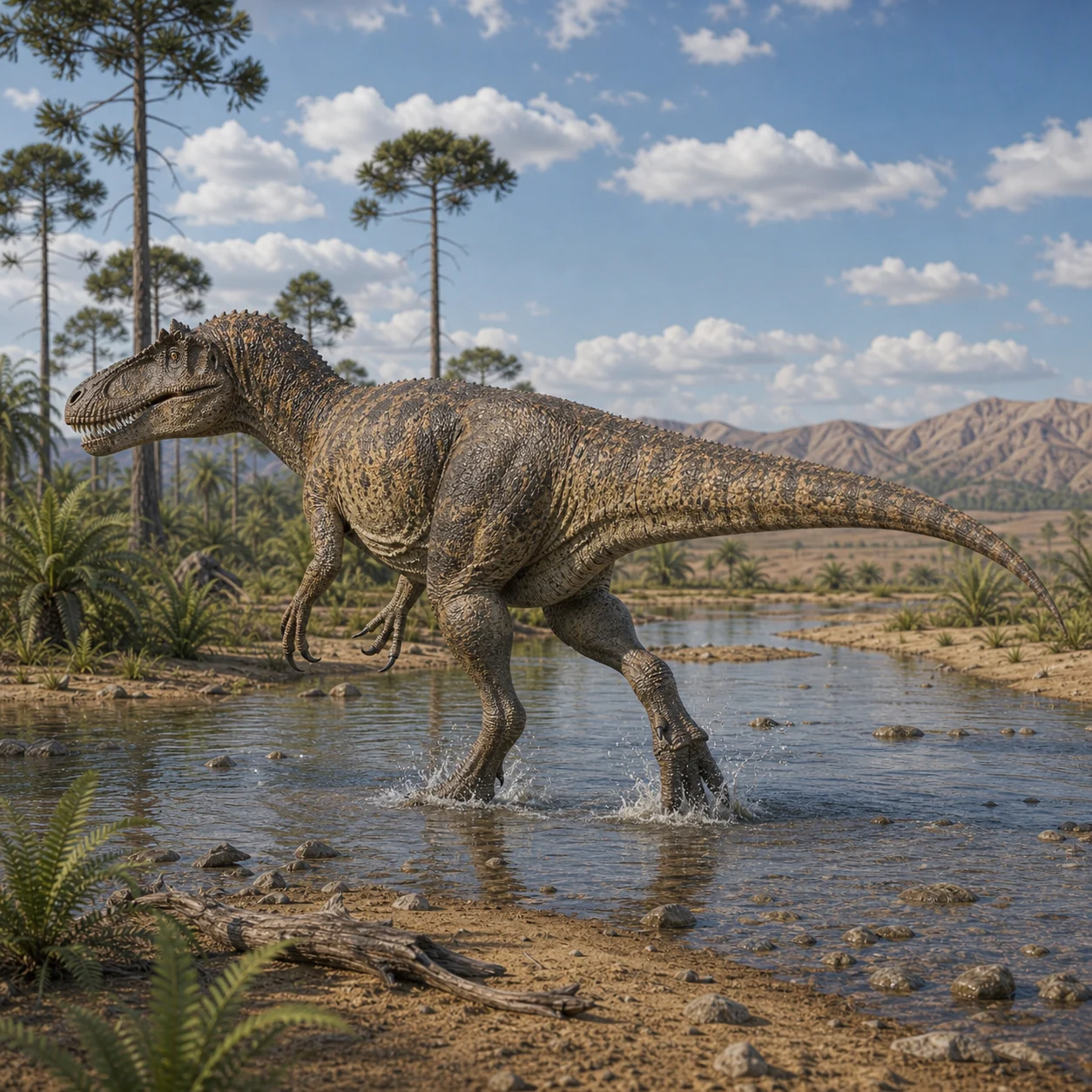 Ulughbegsaurus — reconstrução científica