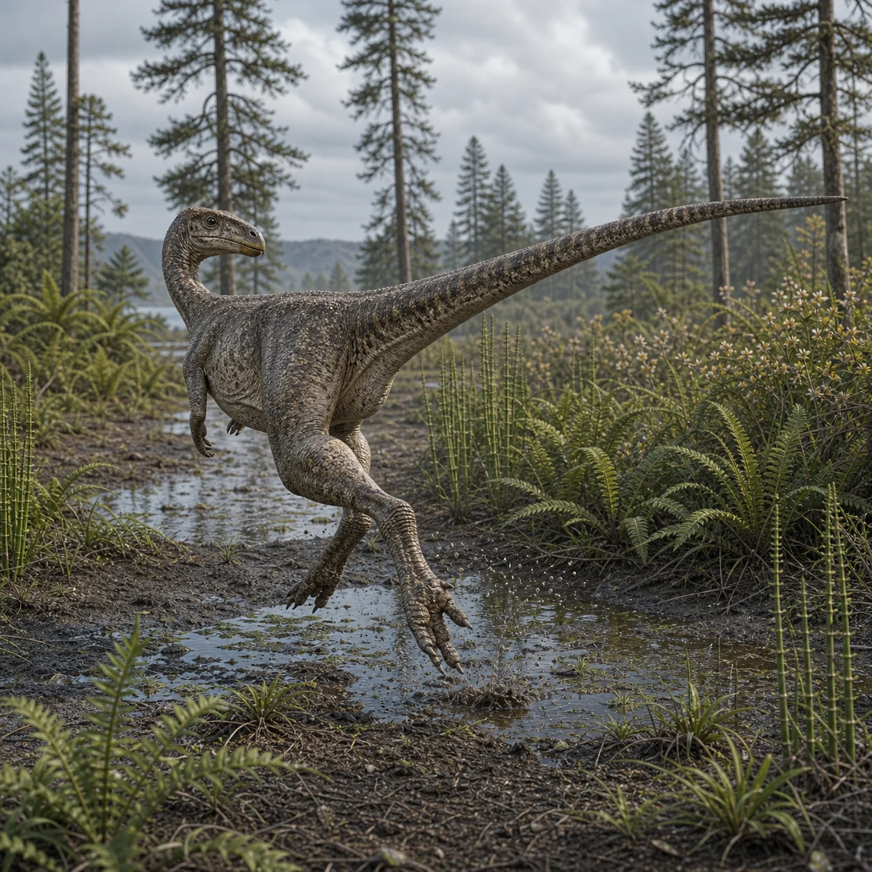 Valdosaurus — reconstrução científica