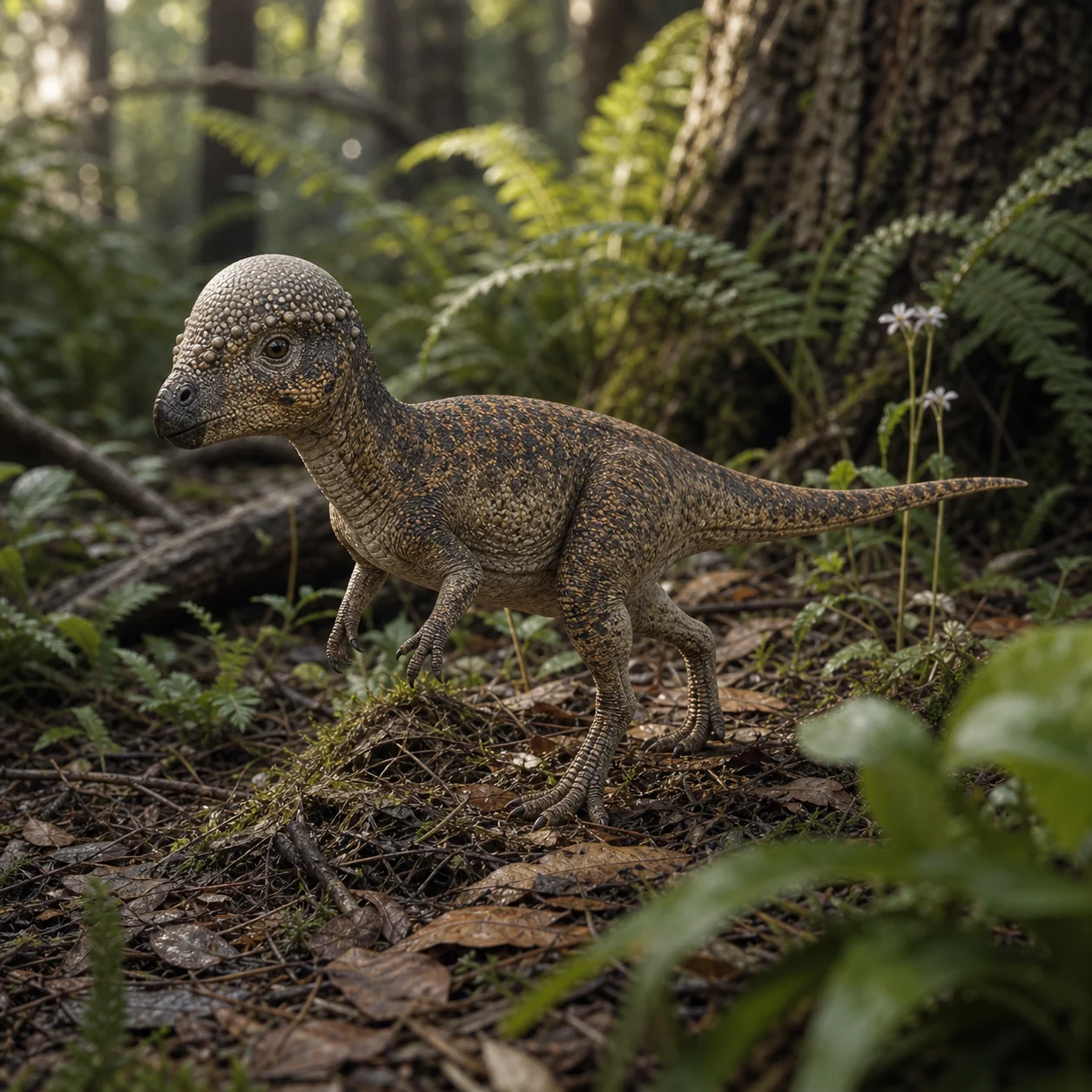 Wannanosaurus — reconstrução científica