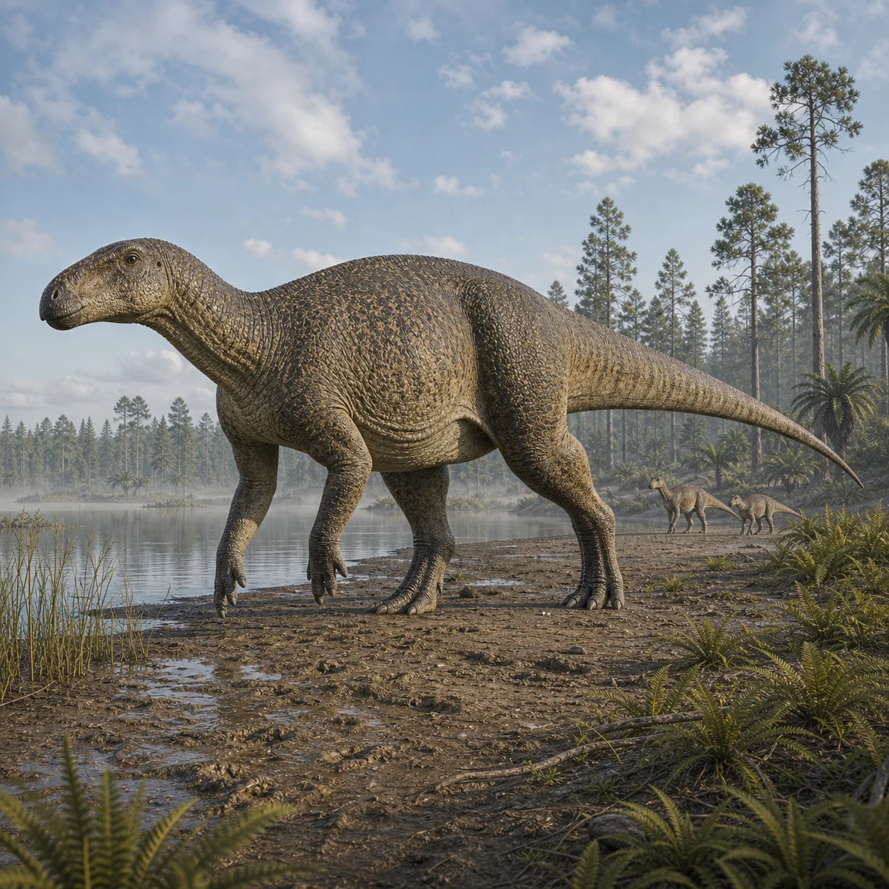 Zhuchengosaurus — reconstrução científica